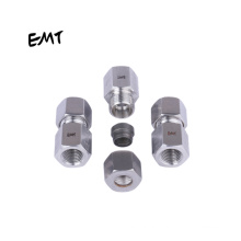 china manufacturer EMT 5CB-RN bsp female Stainless steel hydraulic adapter compression tube fitting